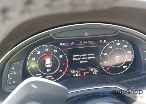 2019 Audi Q7 45 Premium/45 Se Premium from USA, damaged, VIN WA1LHAF7XKD044271